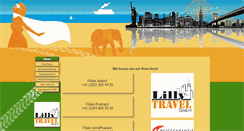 Desktop Screenshot of lillytravel.ch